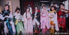 天龙八部私服的魅力，体验极致国风武侠